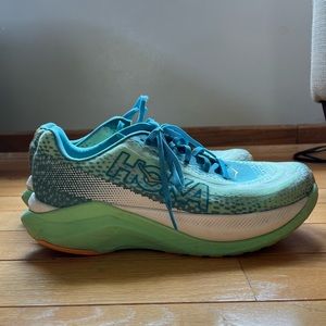 Hoka Mach X (worn once with box) size 11